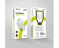 VIGGO DESIGN 1xUSB 2.4A Biala - 1458580 - zdjęcie 5